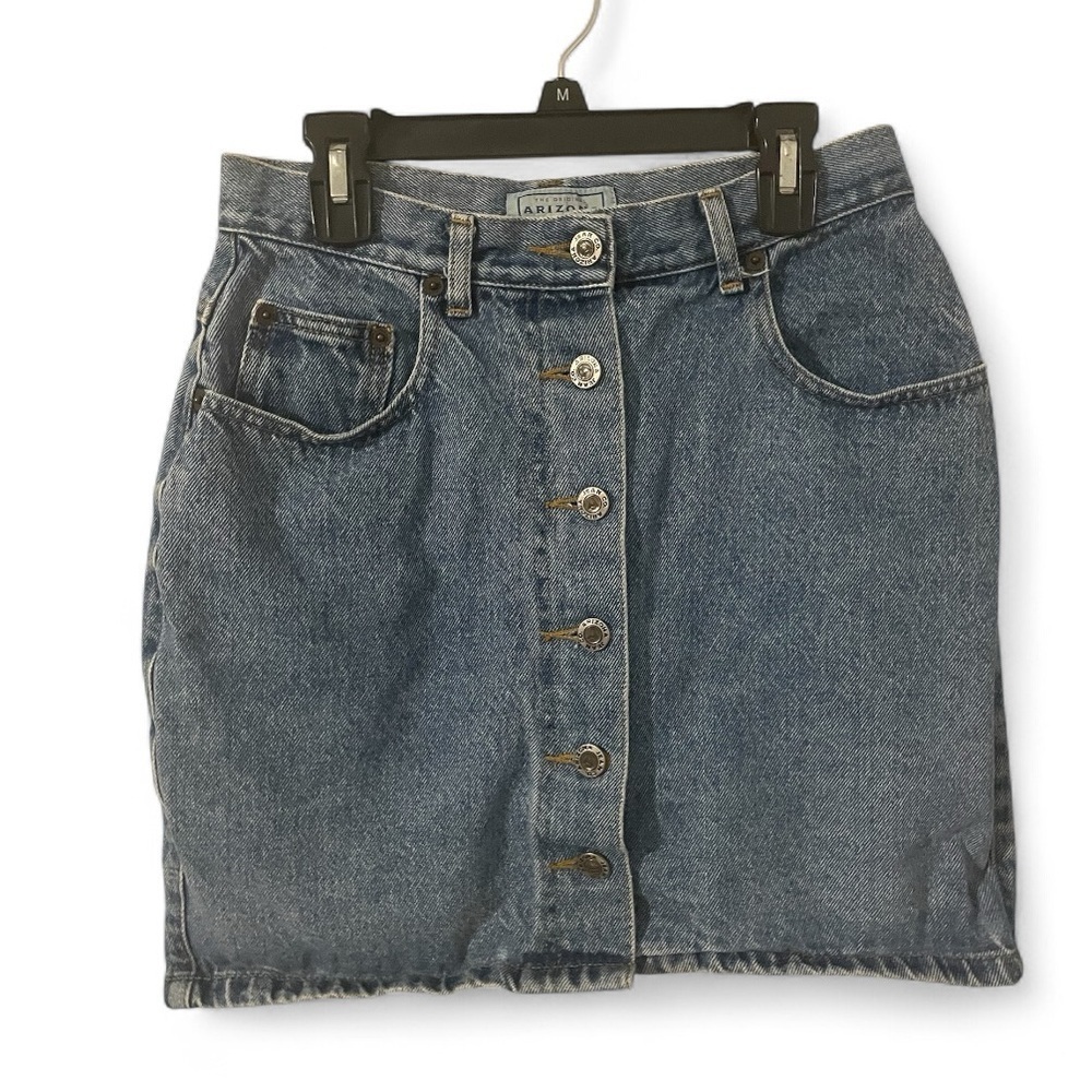 Vintage Arizona Denim Button Down Skirt